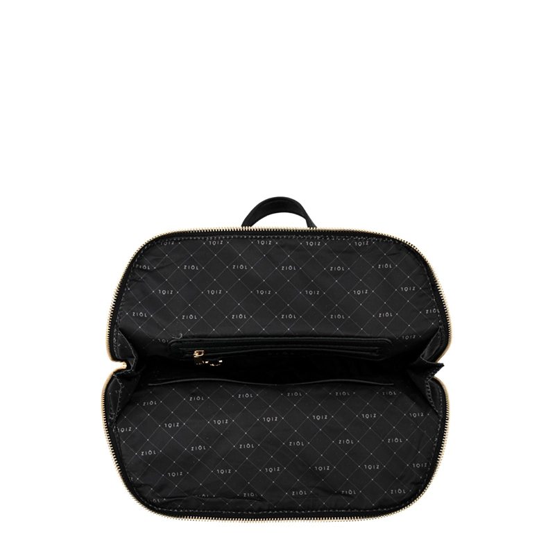 MOCHILA CRETA MEDIANA NEGRO - 4