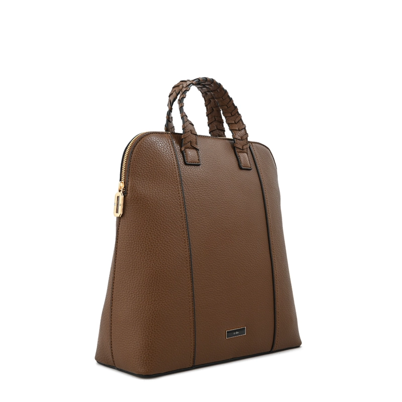MOCHILA ROSITA MEDIANA CAFE  OSCURO - 2