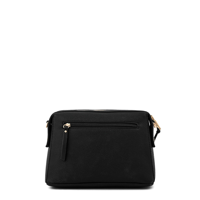 CARTERA BANDOLERA ZIA MEDIANA NEGRO - 3