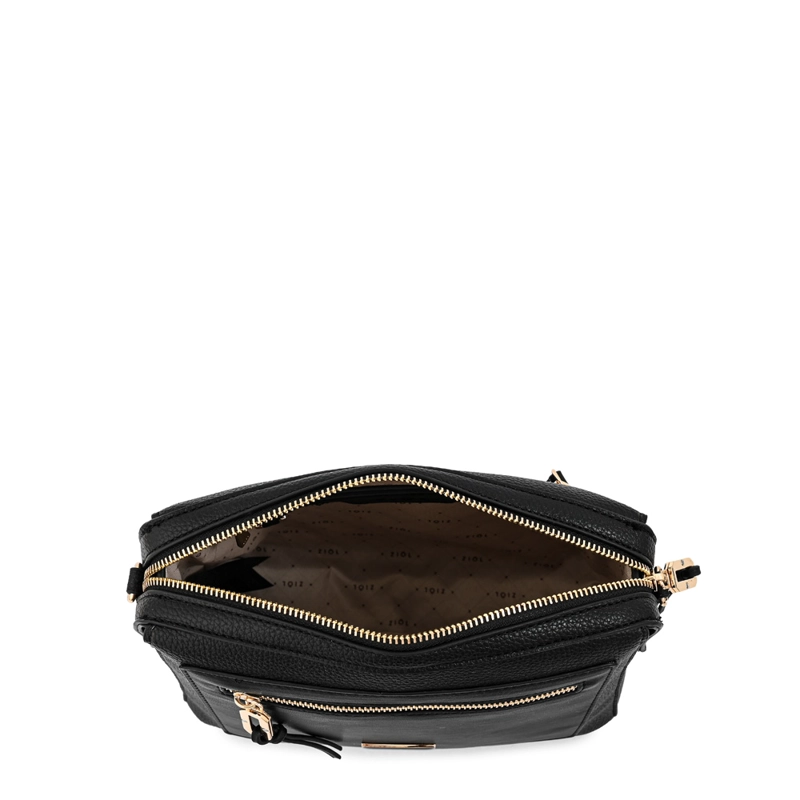 CARTERA BANDOLERA ZIA MEDIANA NEGRO - 4