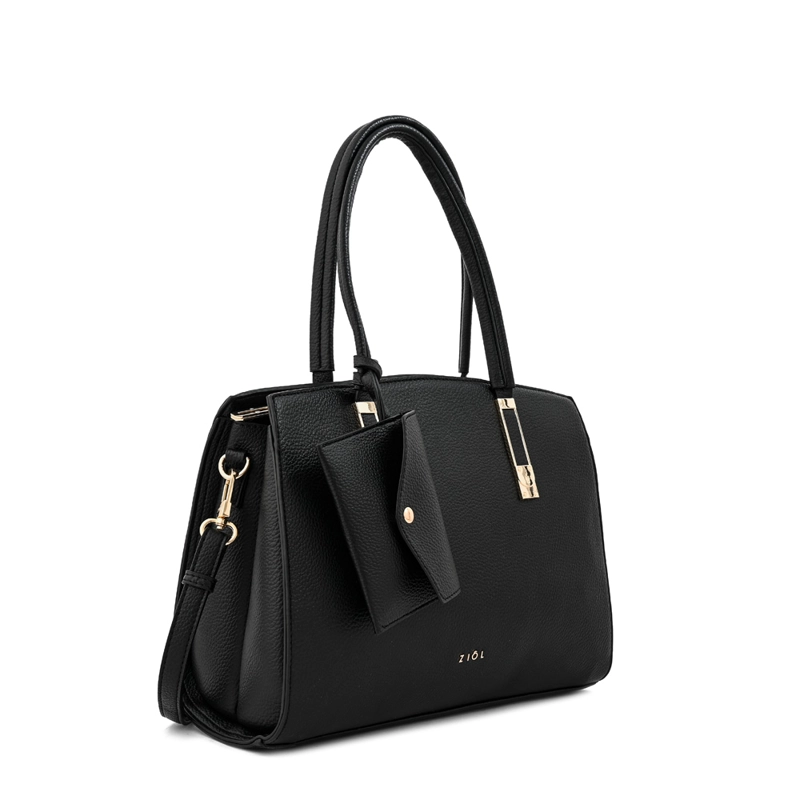 CARTERA TOTE YANINA GRANDE NEGRO - 2