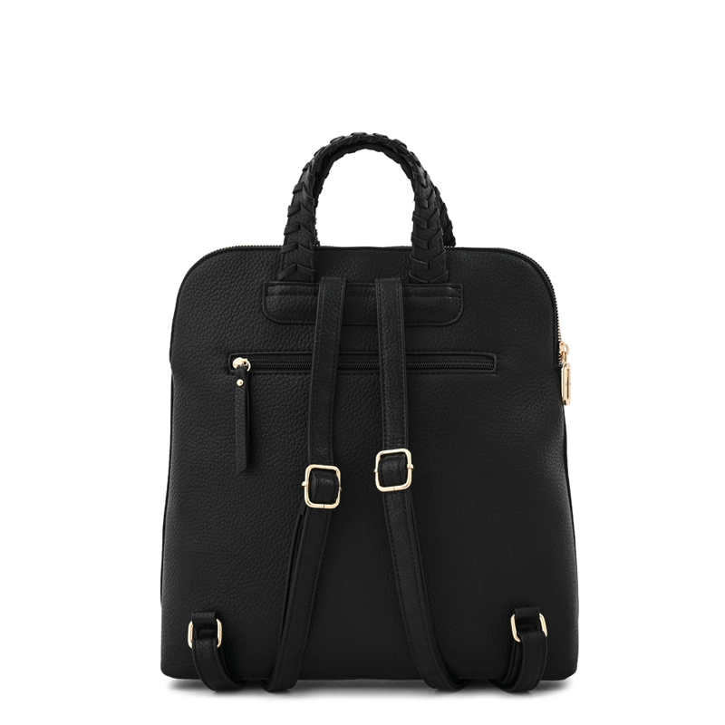 MOCHILA ROSITA MEDIANA NEGRO - 3