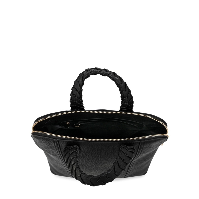 MOCHILA ROSITA MEDIANA NEGRO - 4