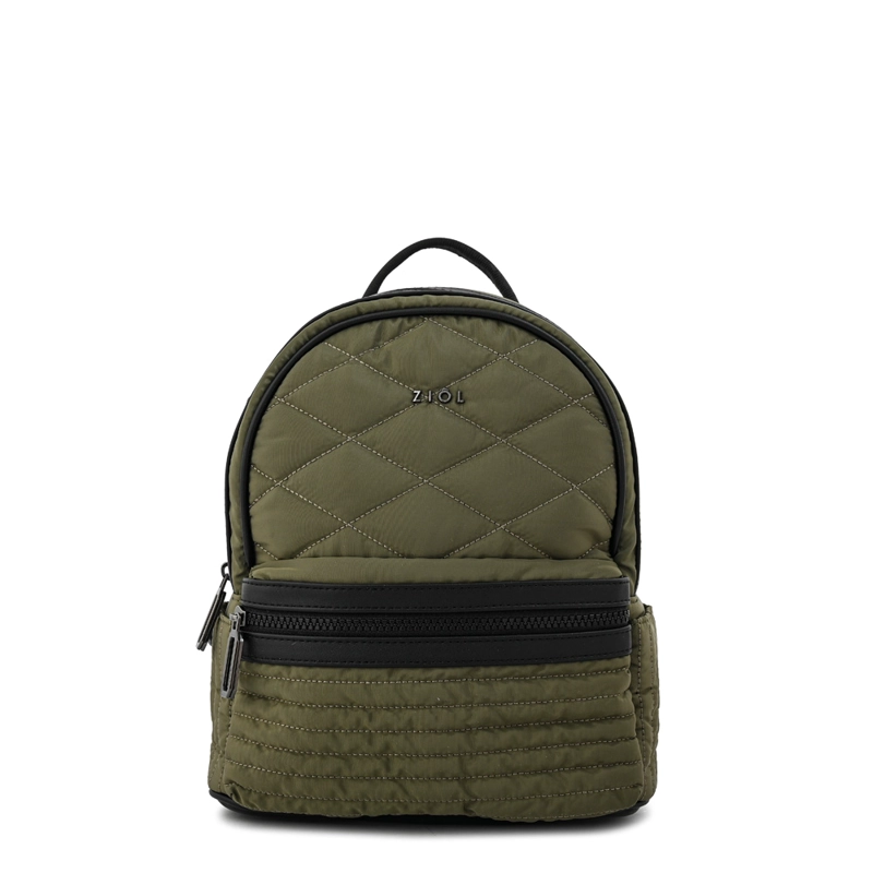 MOCHILA CERSEI PEQUEÑA VERDE OLIVA - 1