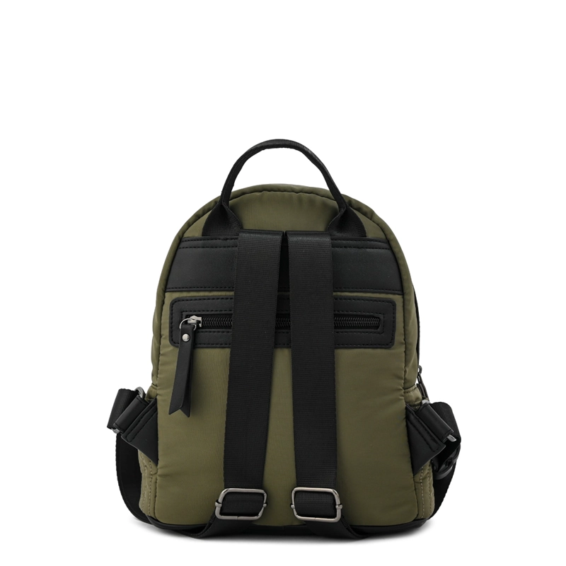 MOCHILA CERSEI PEQUEÑA VERDE OLIVA - 3