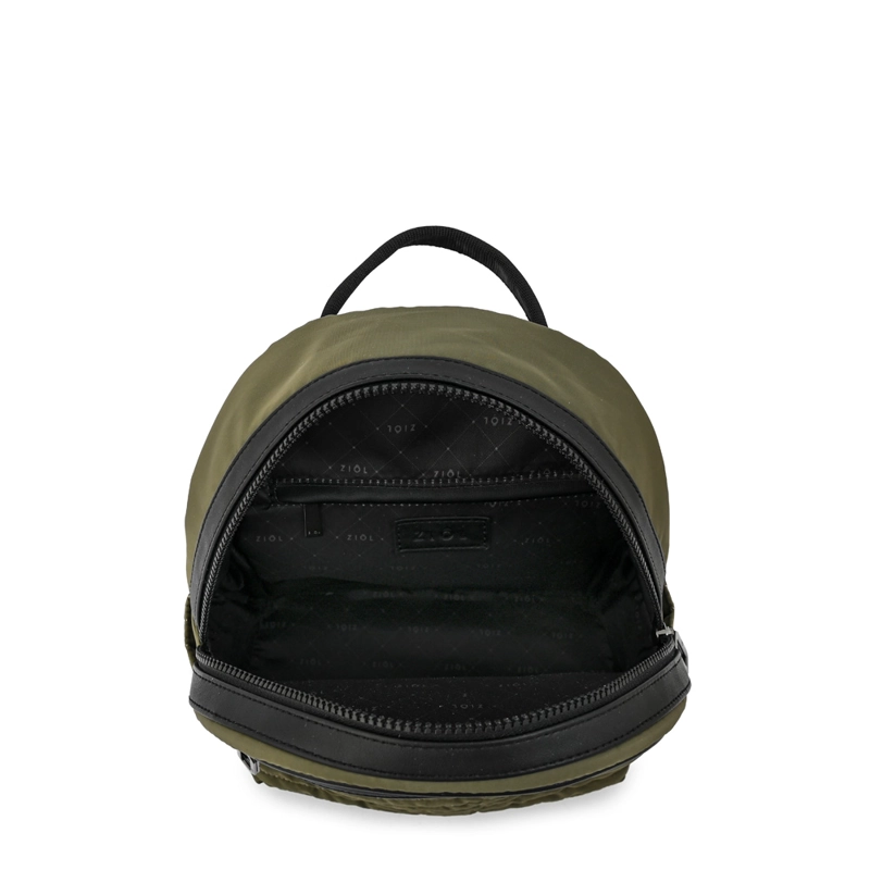 MOCHILA CERSEI PEQUEÑA VERDE OLIVA - 4