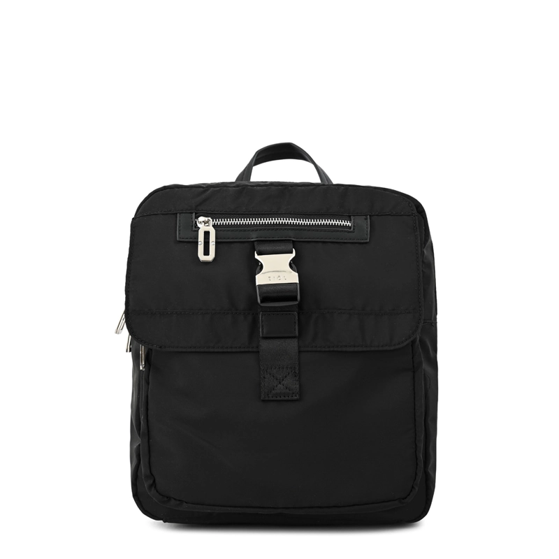 MOCHILA CARLA MEDIANA NEGRO - 1