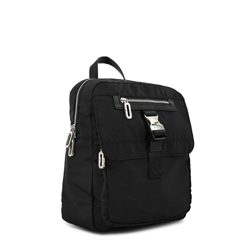 MOCHILA CARLA MEDIANA NEGRO - 2