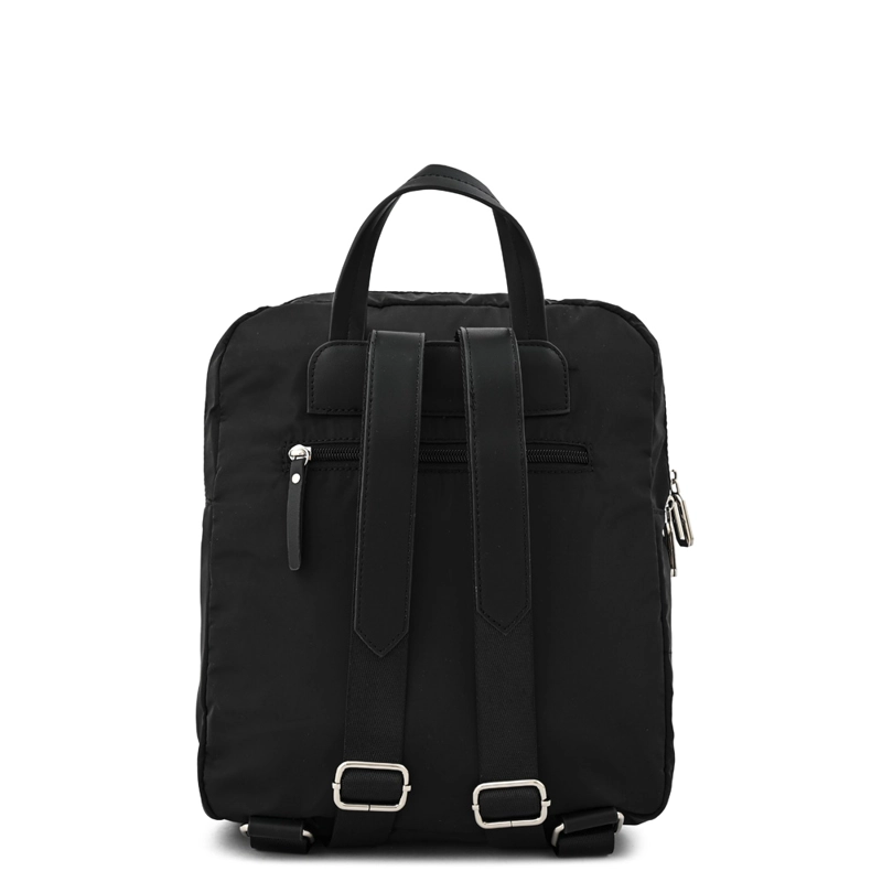 MOCHILA CARLA MEDIANA NEGRO - 3