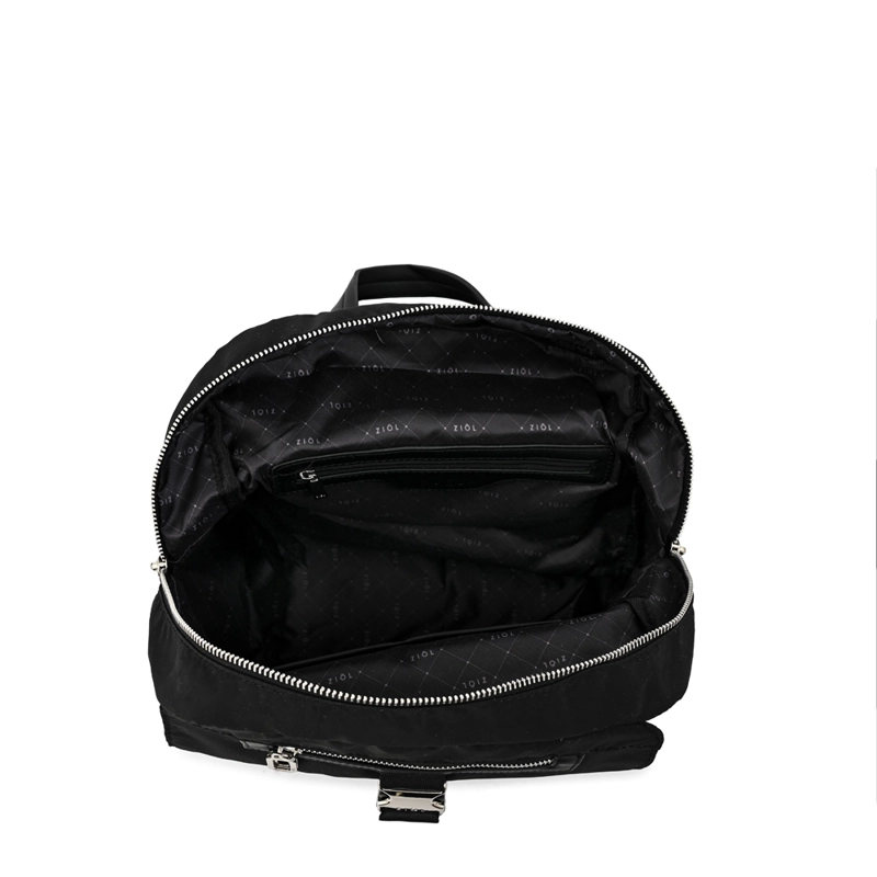 MOCHILA CARLA MEDIANA NEGRO - 4