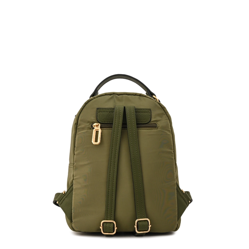 MOCHILA DAISY PEQUEÑA VERDE OLIVA - 3