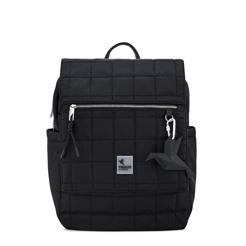 MOCHILA PORTA NOTEBOOK GRANDE BELINA NEGRO - 1