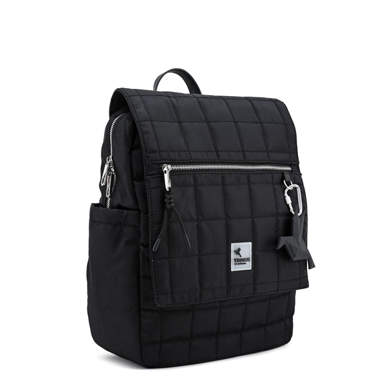 MOCHILA PORTA NOTEBOOK GRANDE BELINA NEGRO - 2
