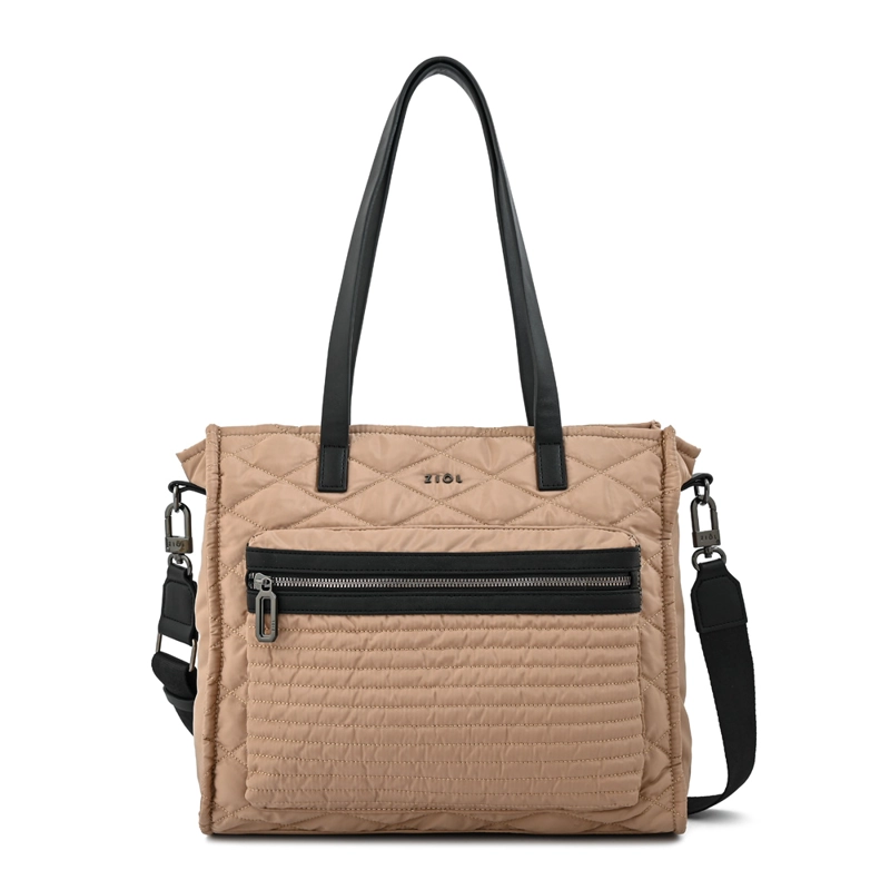 CARTERA TOTE PORTA NOTEBOOK CERSEI GRANDE BEIGE