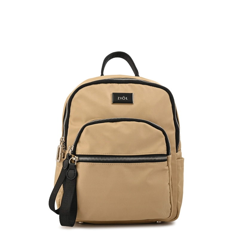MOCHILA JOSE MEDIANA BEIGE - 1