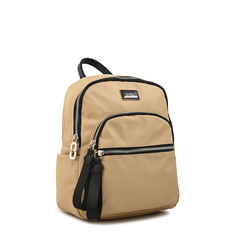 MOCHILA JOSE MEDIANA BEIGE - 2