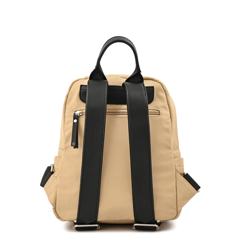MOCHILA JOSE MEDIANA BEIGE - 3