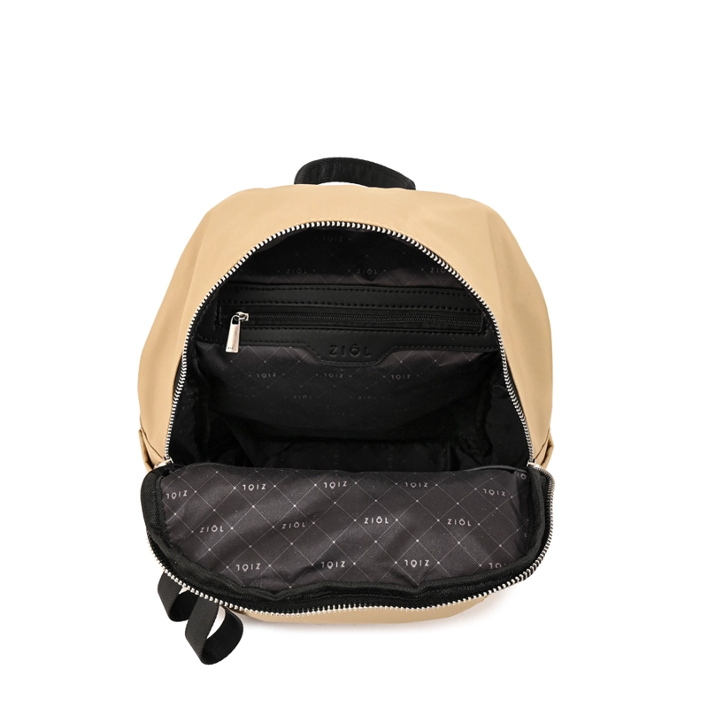 MOCHILA JOSE MEDIANA BEIGE - 4