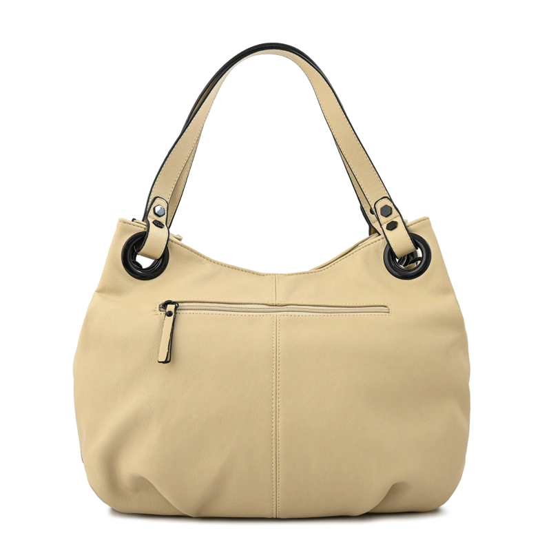CARTERA TOTE TRES DIVISIONES EMA MEDIANA BLANCO CRUDO - 3