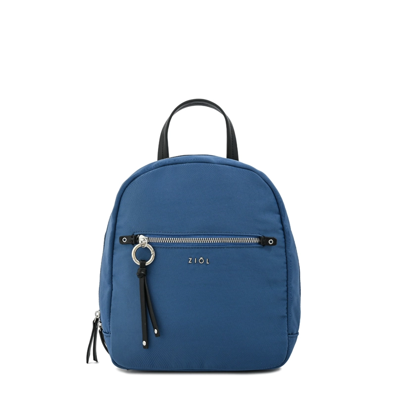 MOCHILA SOFI PEQUEÑA DENIM - 1