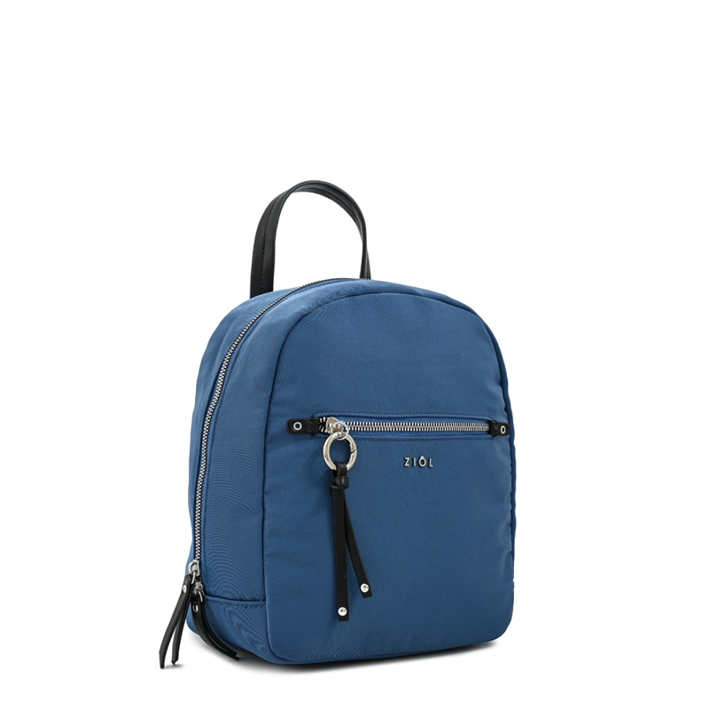 MOCHILA SOFI PEQUEÑA DENIM - 2