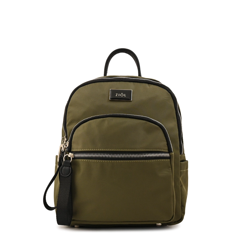MOCHILA JOSE MEDIANA VERDE OLIVA - 1