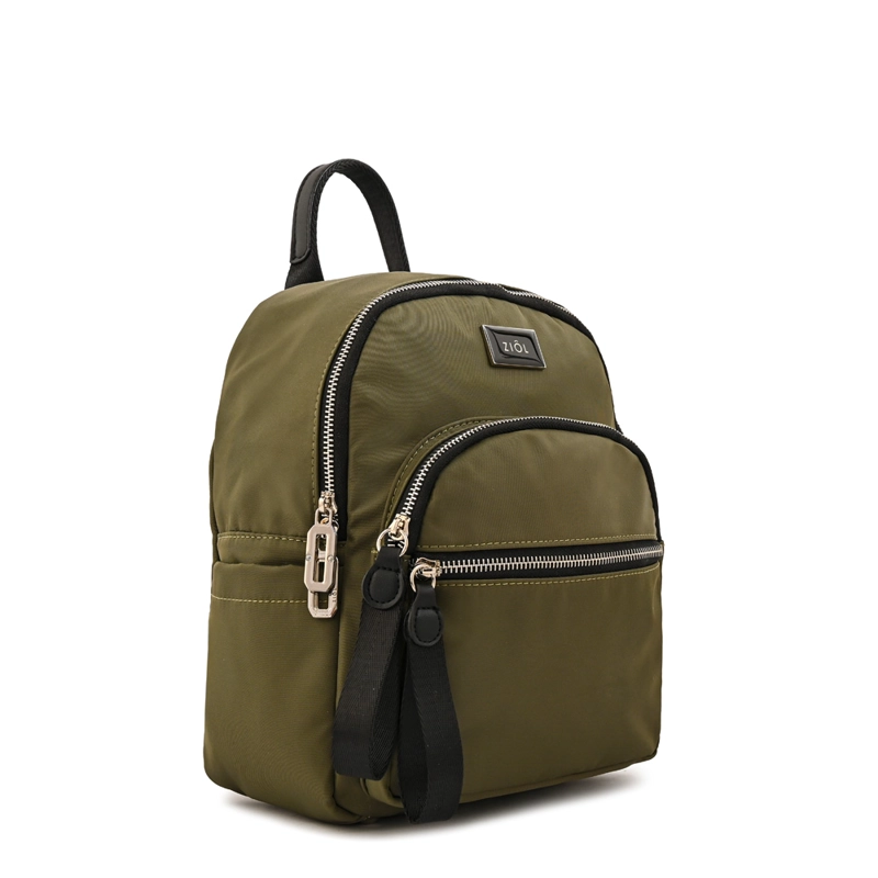 MOCHILA JOSE MEDIANA VERDE OLIVA - 2
