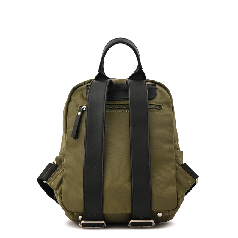 MOCHILA JOSE MEDIANA VERDE OLIVA - 3