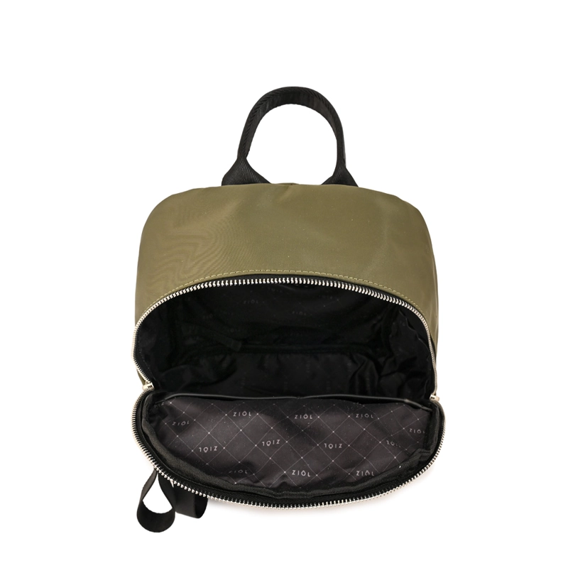 MOCHILA JOSE MEDIANA VERDE OLIVA - 4