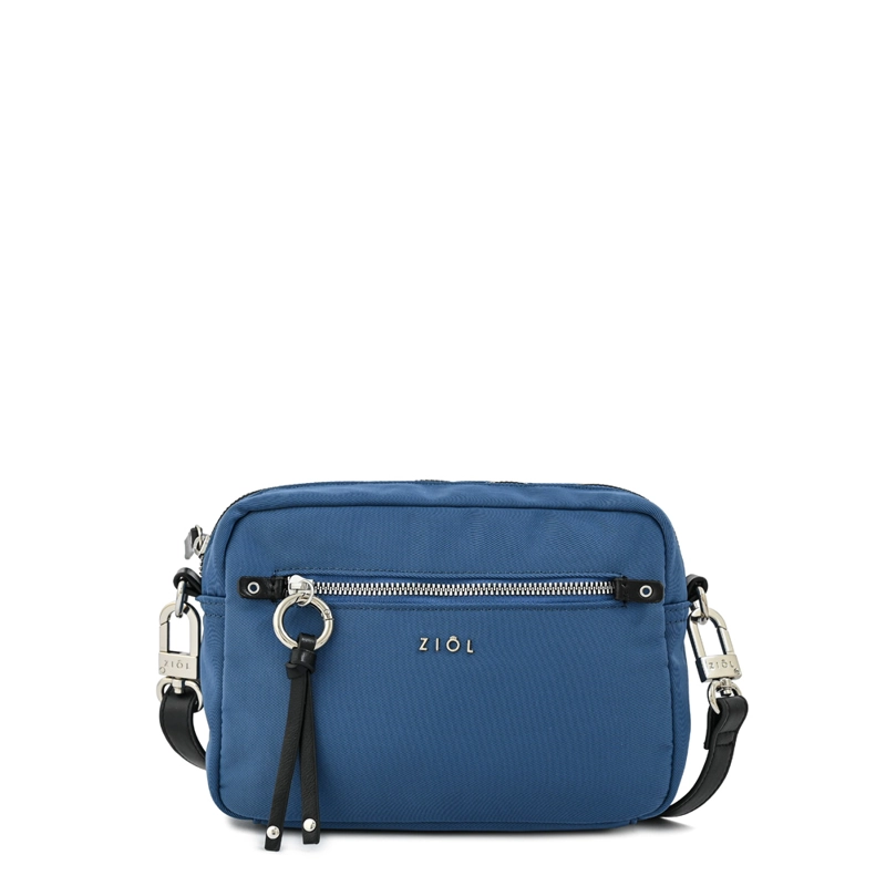 CARTERA BANDOLERA SOFI MEDIANA DENIM - 1