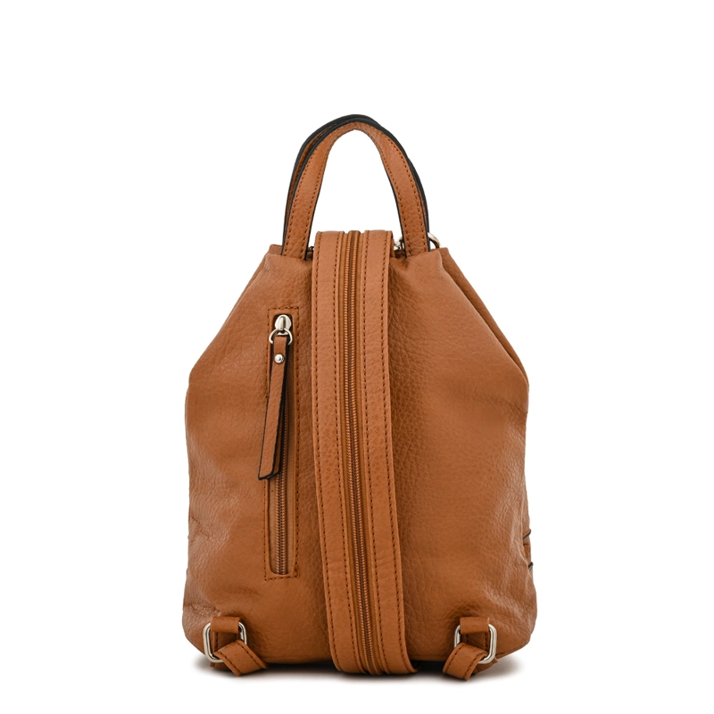 MOCHILA KRISTAL PEQUEÑA CAMEL - 3