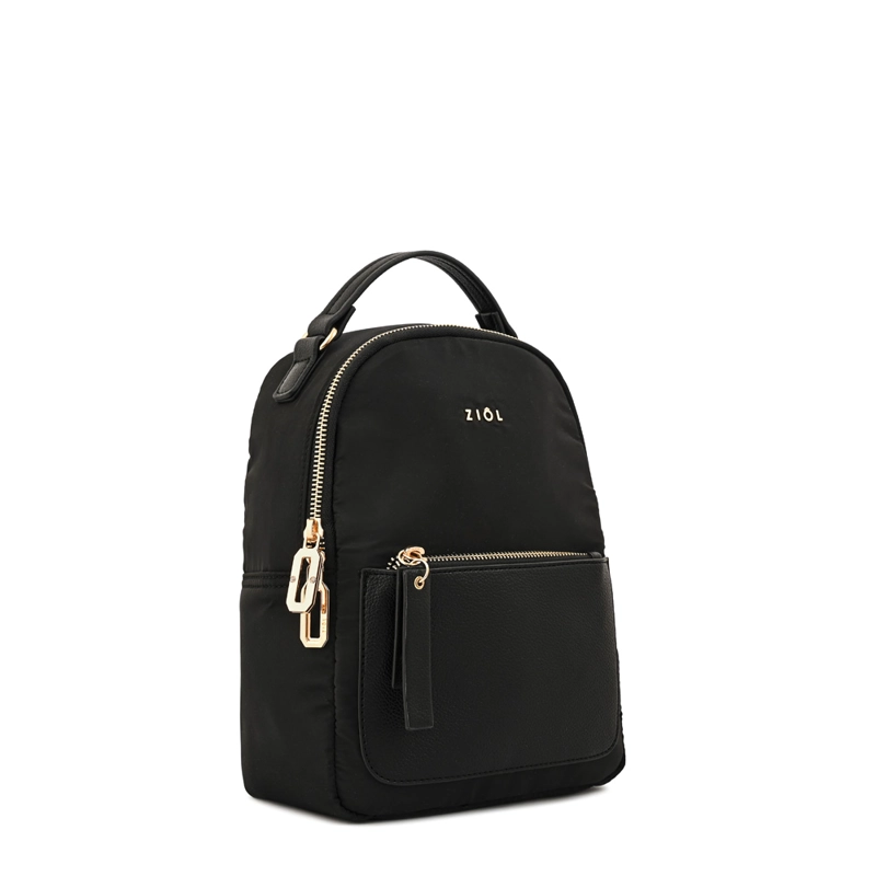 MOCHILA DAISY PEQUEÑA NEGRO - 2