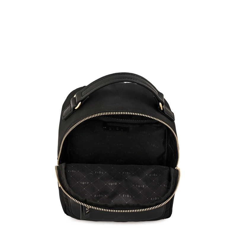 MOCHILA DAISY PEQUEÑA NEGRO - 4