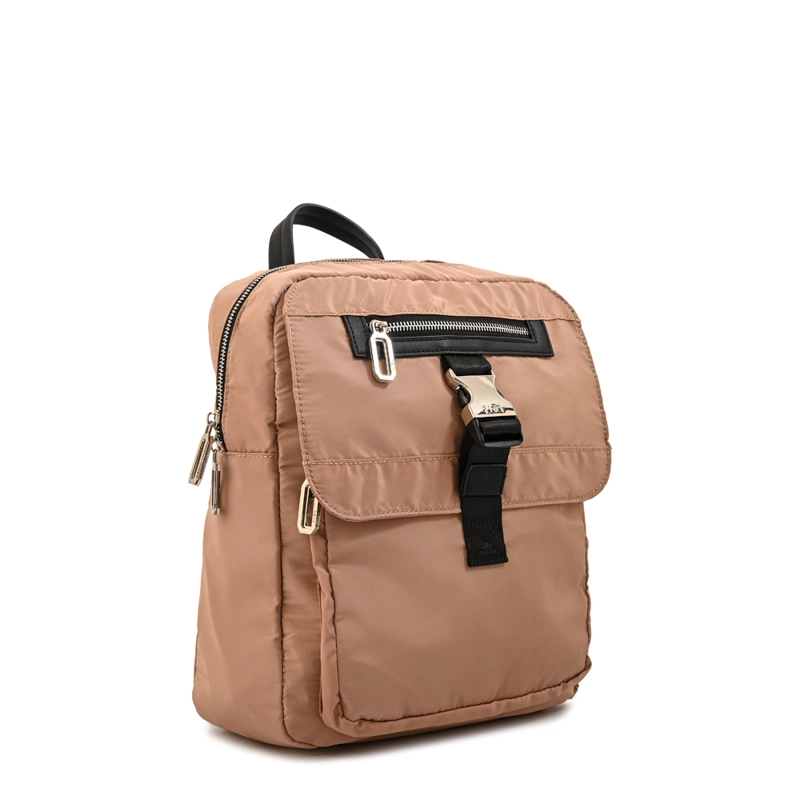 MOCHILA CARLA MEDIANA ROSA VIEJO - 2