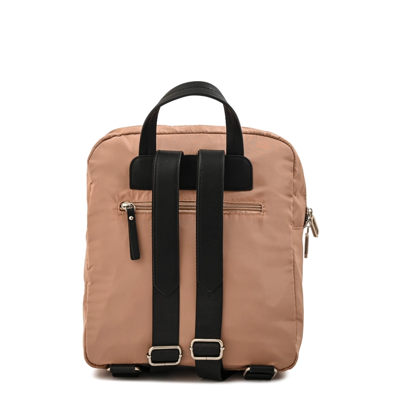 MOCHILA CARLA MEDIANA ROSA VIEJO - 3