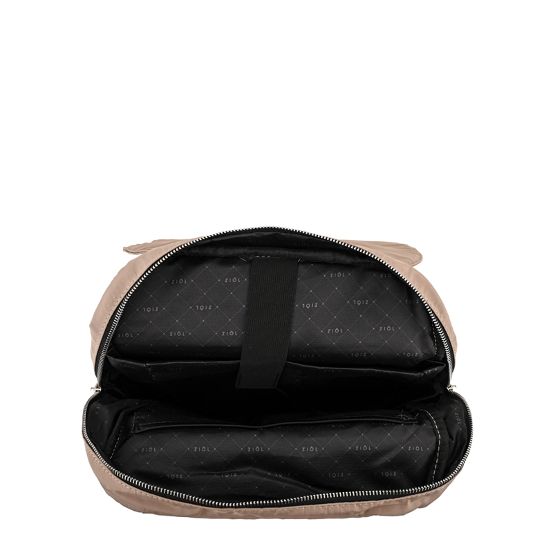 MOCHILA PORTA NOTEBOOK VERANIA GRANDE BEIGE - 4
