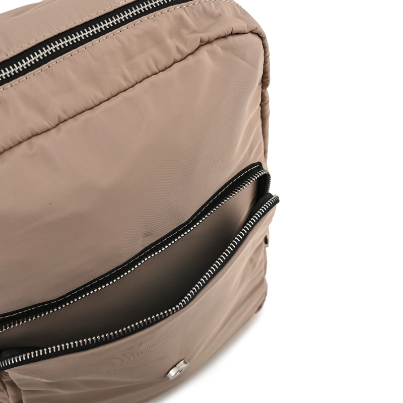 MOCHILA PORTA NOTEBOOK VERANIA GRANDE BEIGE - 5
