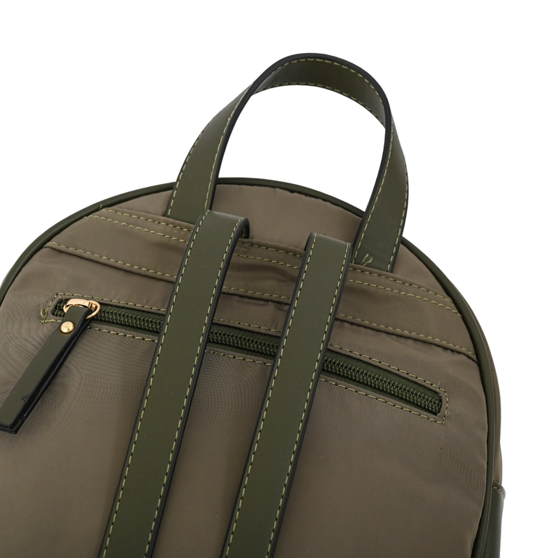 MOCHILA KATRIN MEDIANA VERDE OLIVA - 3