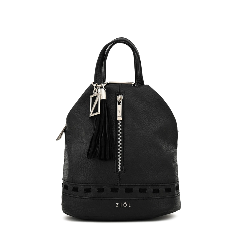 MOCHILA KRISTAL PEQUEÑA NEGRO - 1