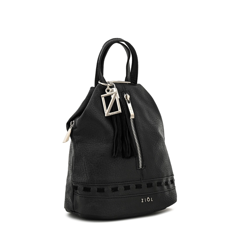 MOCHILA KRISTAL PEQUEÑA NEGRO - 2