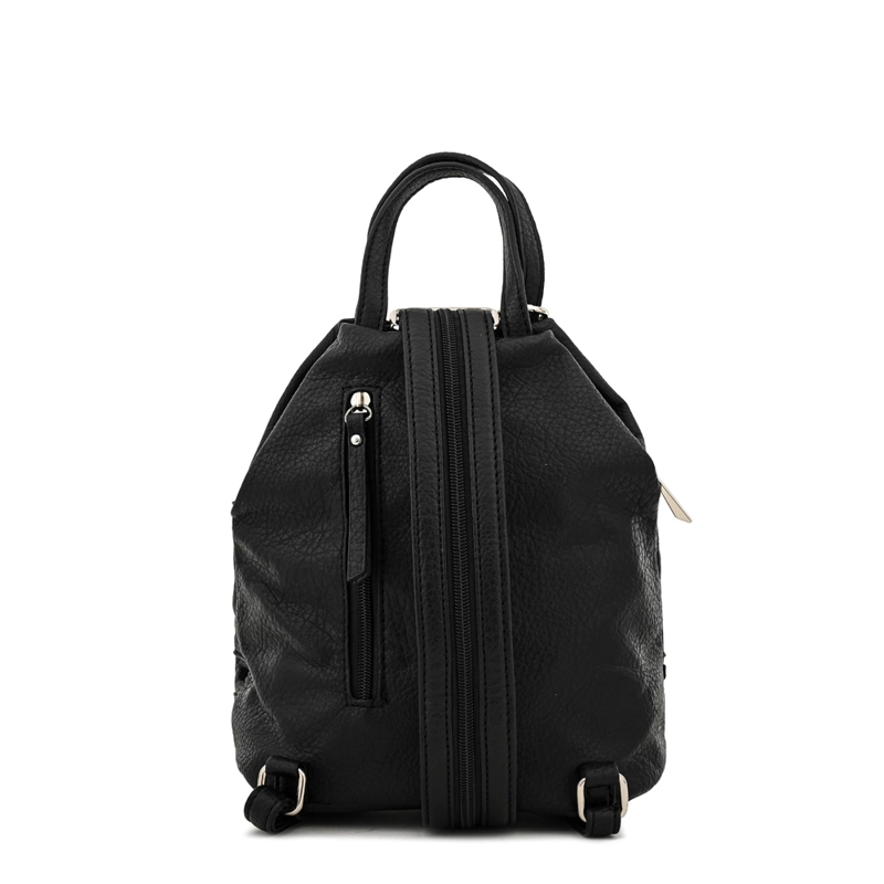 MOCHILA KRISTAL PEQUEÑA NEGRO - 3