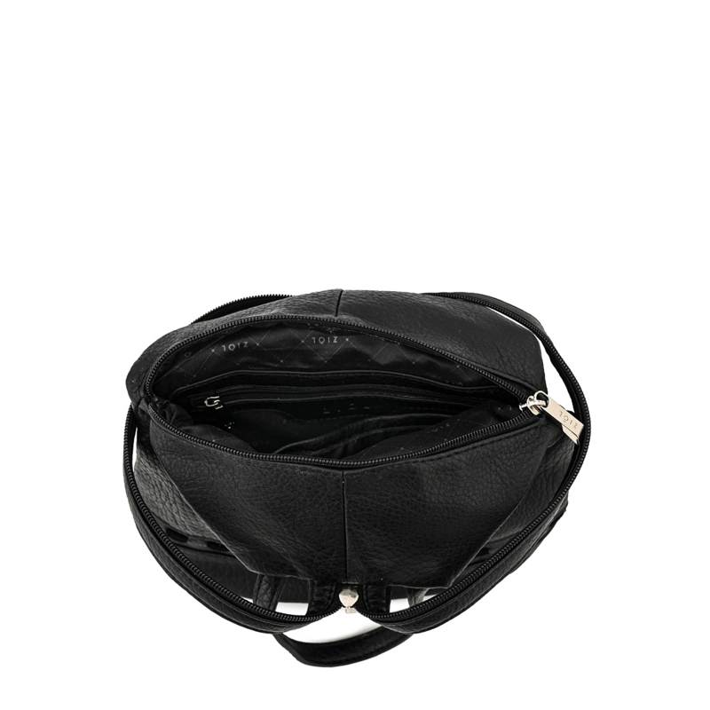 MOCHILA KRISTAL PEQUEÑA NEGRO - 4