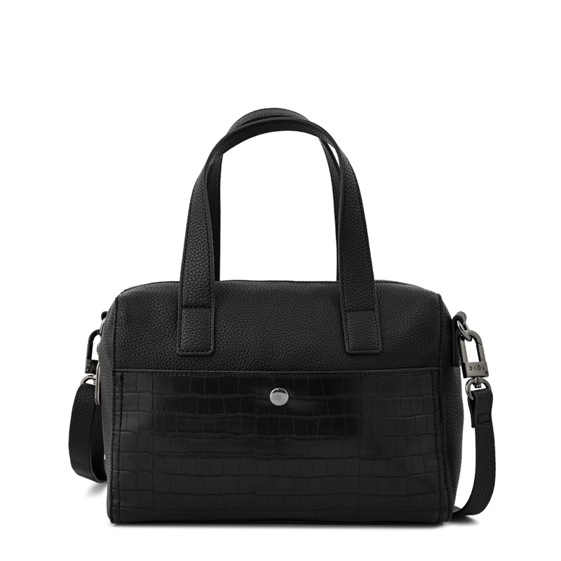 CARTERA TOTE BAUL SALLY MEDIANA NEGRO - 1