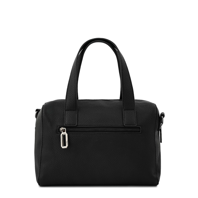 CARTERA TOTE BAUL SALLY MEDIANA NEGRO - 3