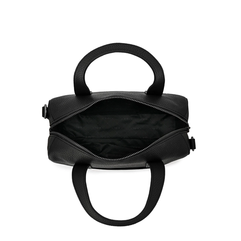 CARTERA TOTE BAUL SALLY MEDIANA NEGRO - 4