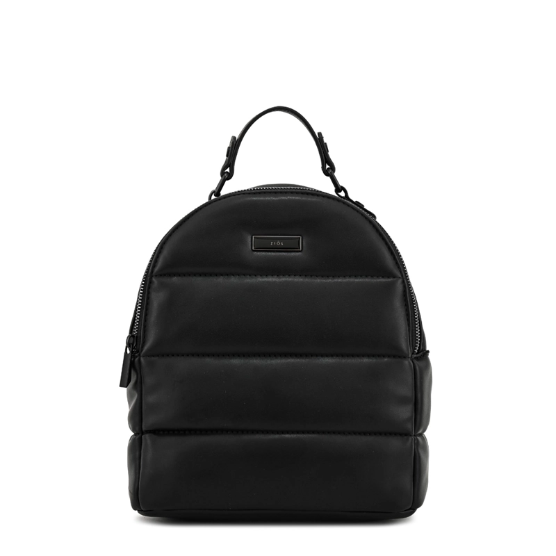 MOCHILA SINDRA MEDIANA NEGRO - 1