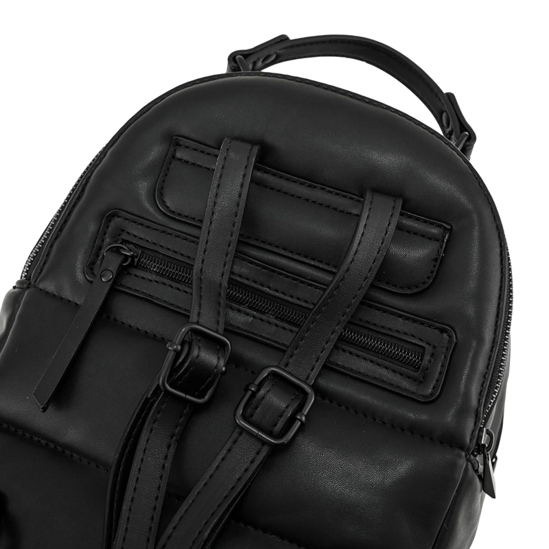 MOCHILA SINDRA MEDIANA NEGRO - 3