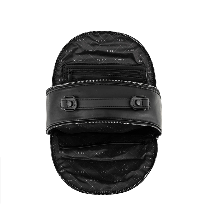 MOCHILA SINDRA MEDIANA NEGRO - 4