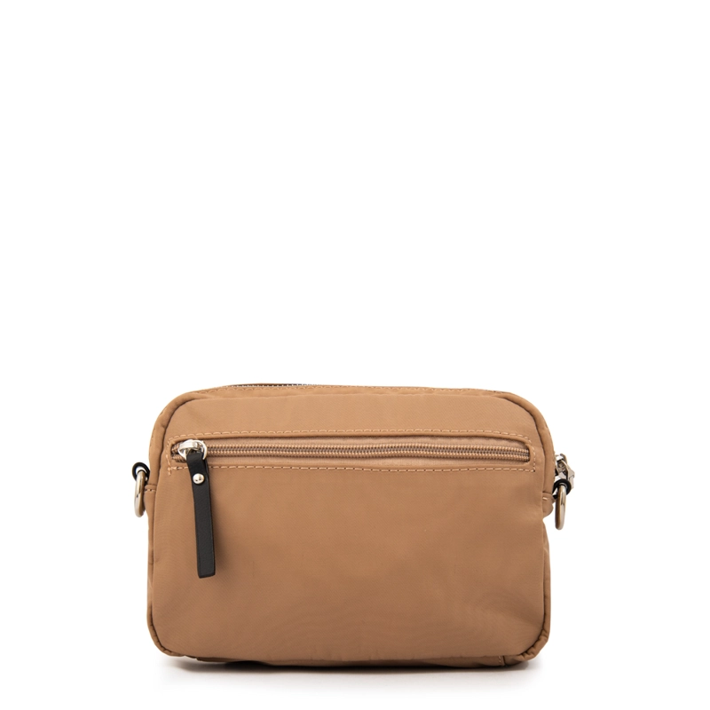 CARTERA BANDOLERA GINA MEDIANA BEIGE OSCURO - 3