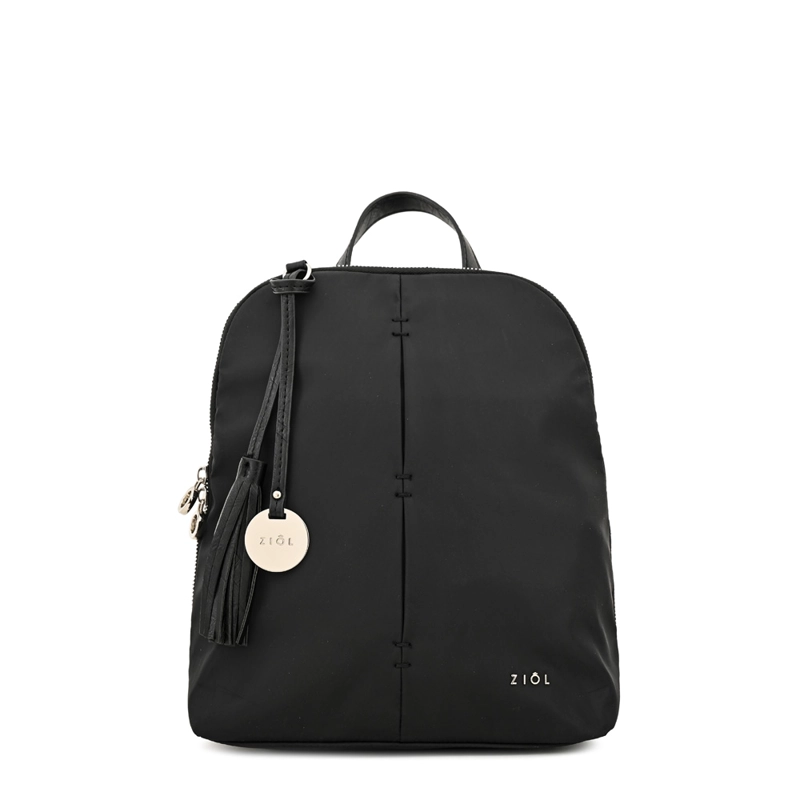 MOCHILA CELIA MEDIANA NEGRO ESPECIAL - 1